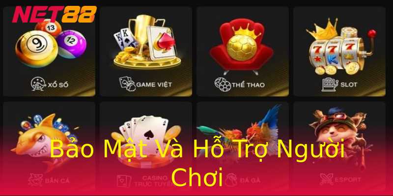 Bảo Mật Và Hỗ Trợ Người Chơi Bảo Mật Và Hỗ Trợ Người Chơi