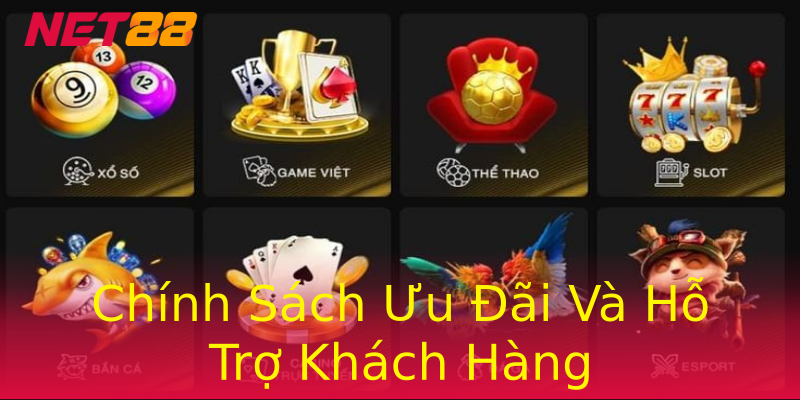 Chính Sách Ưu Đãi Và Hỗ Trợ Khách Hàng Chính Sách Ưu Đãi Và Hỗ Trợ Khách Hàng