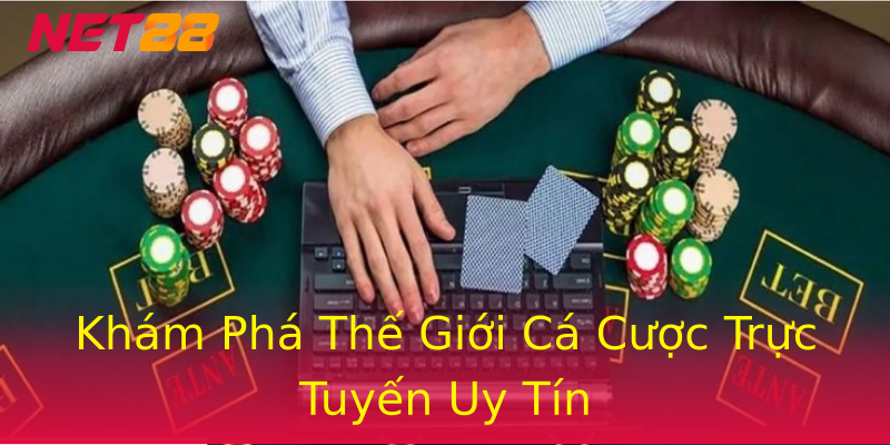 Khám Phá Thế Giới Cá Cược Trực Tuyến Uy Tín Khám Phá Thế Giới Cá Cược Trực Tuyến Uy Tín