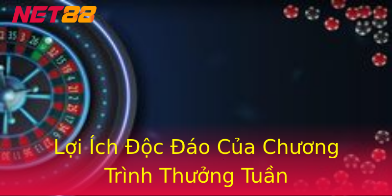 Lợi Ích Độc Đáo Của Chương Trình Thưởng Tuần Lợi Ích Độc Đáo Của Chương Trình Thưởng Tuần