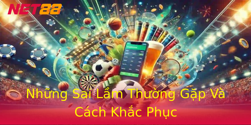 Những Sai Lầm Thường Gặp Và Cách Khắc Phục Những Sai Lầm Thường Gặp Và Cách Khắc Phục